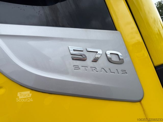 Стандартний тягач IVECO Stralis 570 AS440S57 T/P Kipphydraulik Intarder