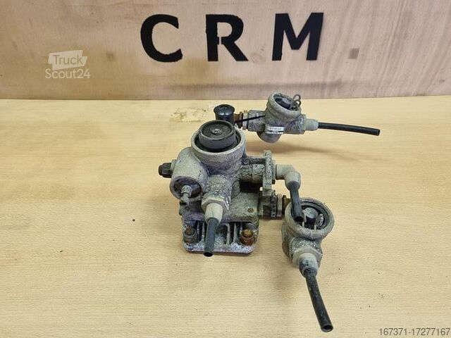 Вентил HALDEX BRAKE VALVE WITH RELEASE BUTTON | 350026002