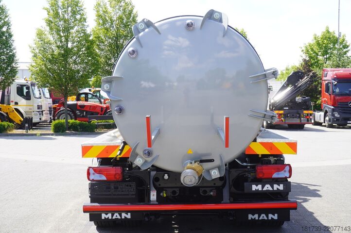 Wóz asenizacyjny MAN TGM 15.250 / NEW septic tank (07/2025) s
