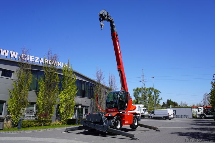 Teleskopski utovarivač MAGNI RTH 5.26 telescopic loader / Range 26 m