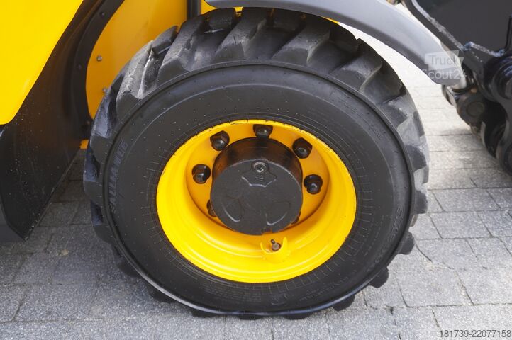 Teleszkopós rakodó JCB 525-60T5 / 2022 / 860 MTH! / joystick