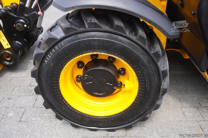 Teleszkopós rakodó JCB 525-60T5 / 2022 / 860 MTH! / joystick
