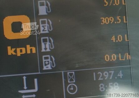 Ładowarka teleskopowa JCB 535-95 / 3.5 T / range 9.5 m / joystick