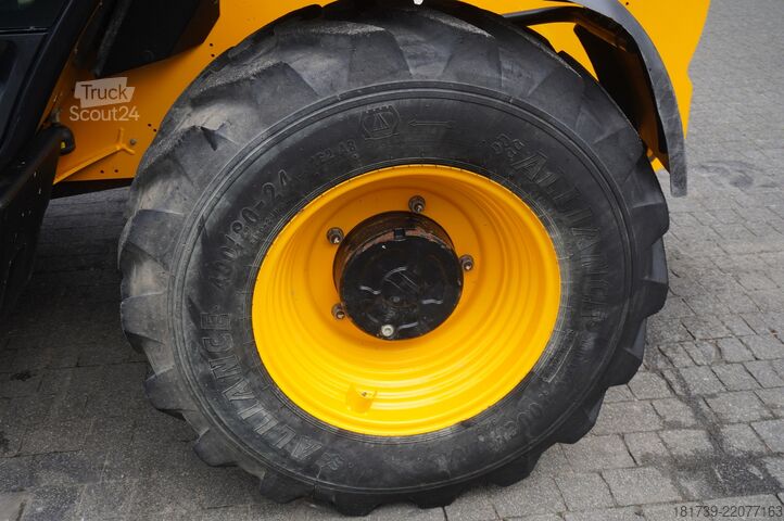 Ładowarka teleskopowa JCB 535-95 / 3.5 T / range 9.5 m / joystick