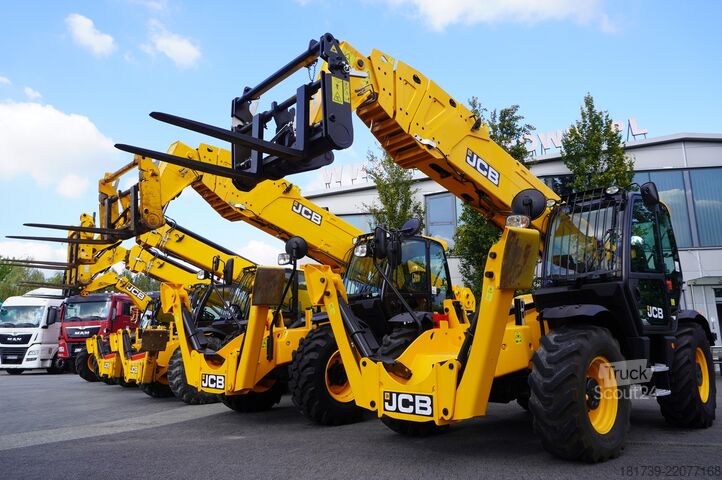 Ładowarka teleskopowa JCB 540-140 telescopic loader / 14 m range /