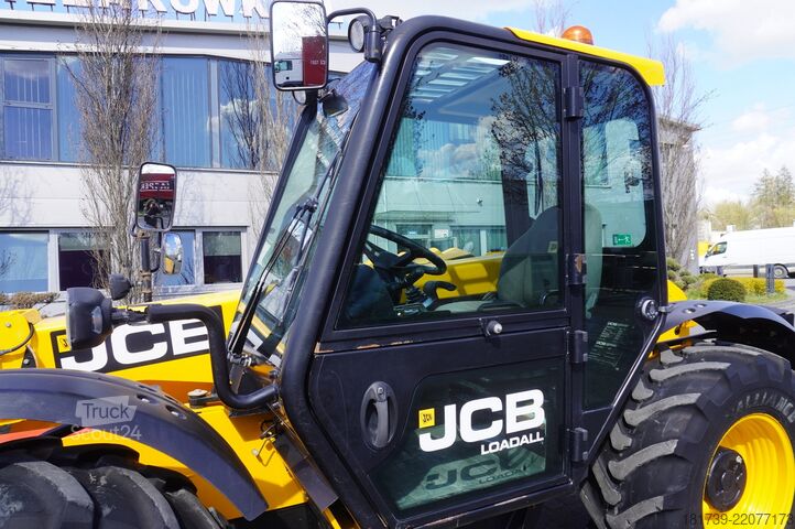 Ładowarka teleskopowa JCB 526-56 AGRI Plus / 5.6 m / joystick