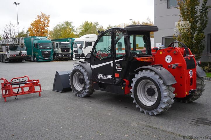 Ładowarka teleskopowa Faresin 730C Classic 55 / 550 MTH !!! / 7 m reac
