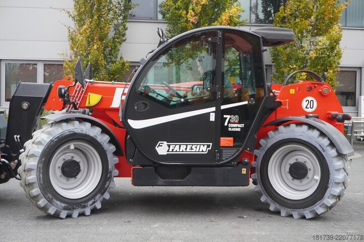 Ładowarka teleskopowa Faresin 730C Classic 55 / 550 MTH !!! / 7 m reac