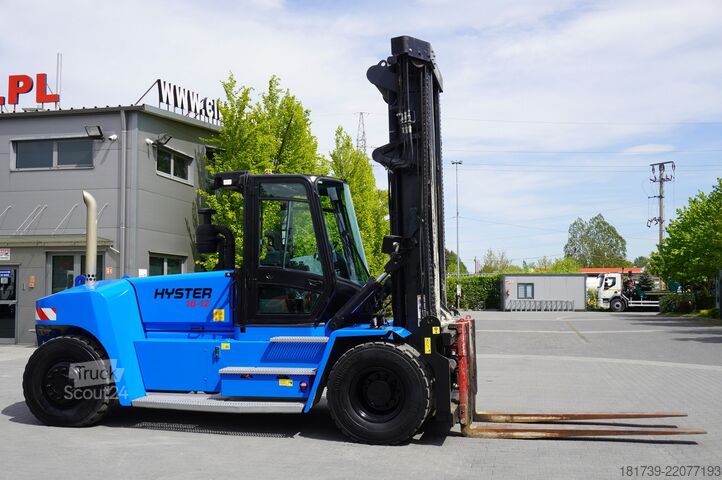 Carretilla elevadora Hyster H16 XM-12 forklift/ load 16t/ Reach 5,4m