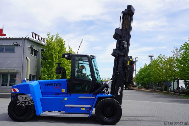 Carretilla elevadora Hyster H16 XM-12 forklift/ load 16t/ Reach 5,4m