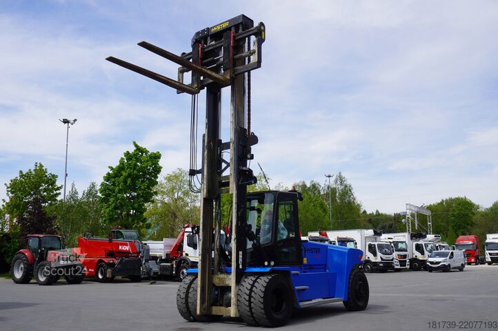 Carretilla elevadora Hyster H16 XM-12 forklift/ load 16t/ Reach 5,4m
