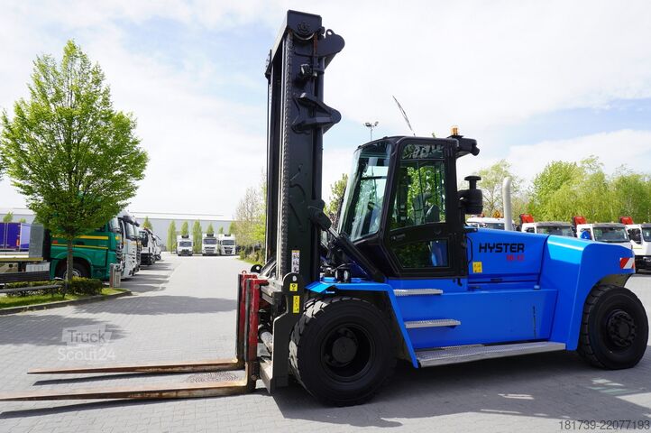 Carretilla elevadora Hyster H16 XM-12 forklift/ load 16t/ Reach 5,4m