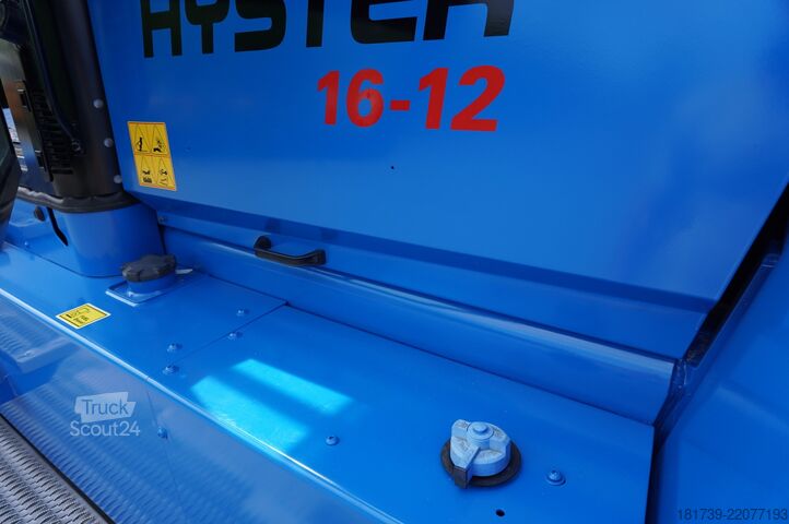 Carretilla elevadora Hyster H16 XM-12 forklift/ load 16t/ Reach 5,4m