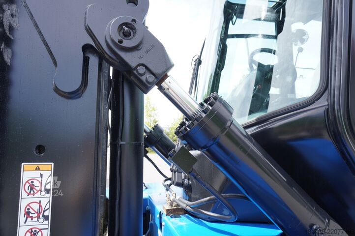 Carretilla elevadora Hyster H16 XM-12 forklift/ load 16t/ Reach 5,4m