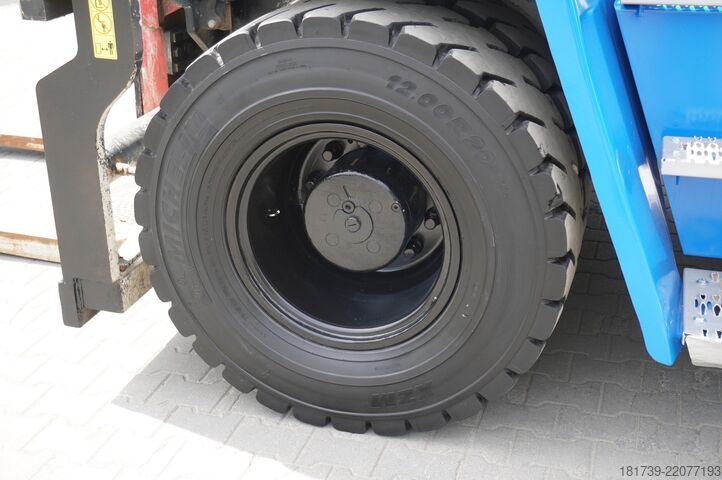Carretilla elevadora Hyster H16 XM-12 forklift/ load 16t/ Reach 5,4m