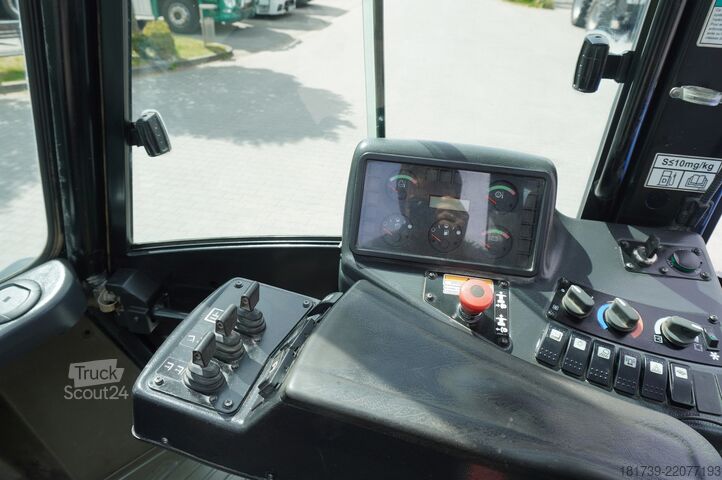 Carretilla elevadora Hyster H16 XM-12 forklift/ load 16t/ Reach 5,4m