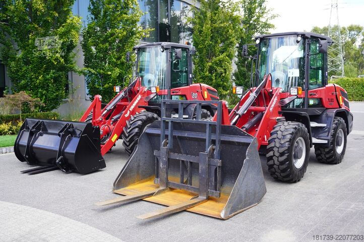 Ładowarka kołowa Schaeff Yanmar/SCHAEFF TL80 Wheel Loader / 2023