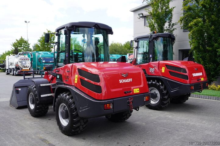 Ładowarka kołowa Schaeff Yanmar/SCHAEFF TL80 Wheel Loader / 2023