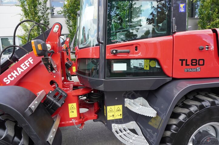 Ładowarka kołowa Schaeff Yanmar/SCHAEFF TL80 Wheel Loader / 2023