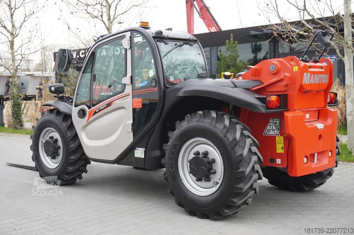 Ładowarka teleskopowa Manitou MT 730 H/ 7 m reach/ 3 t / height 190 cm