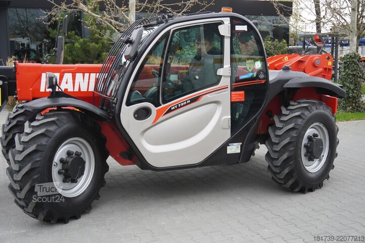 Ładowarka teleskopowa Manitou MT 730 H/ 7 m reach/ 3 t / height 190 cm