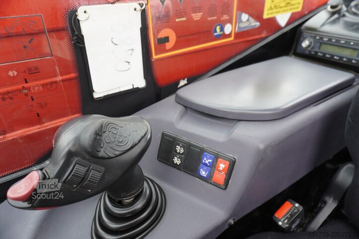 Ładowarka teleskopowa Manitou MT 730 H/ 7 m reach/ 3 t / height 190 cm