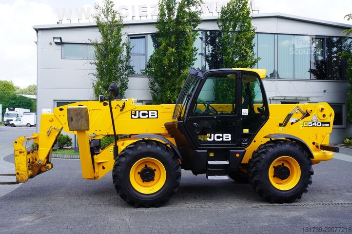 Ładowarka teleskopowa JCB 540-200 Telescopic Loader / 20 m reach