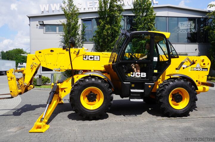 Ładowarka teleskopowa JCB 540-200 Telescopic Loader / 20 m reach