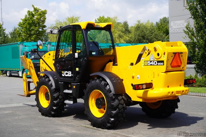 Ładowarka teleskopowa JCB 540-200 Telescopic Loader / 20 m reach