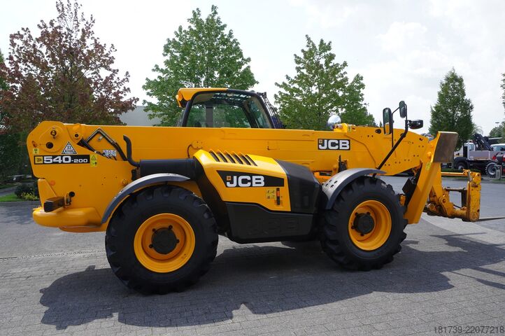 Ładowarka teleskopowa JCB 540-200 Telescopic Loader / 20 m reach