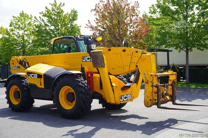Ładowarka teleskopowa JCB 540-200 Telescopic Loader / 20 m reach