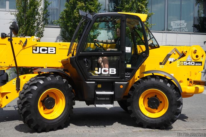 Ładowarka teleskopowa JCB 540-200 Telescopic Loader / 20 m reach