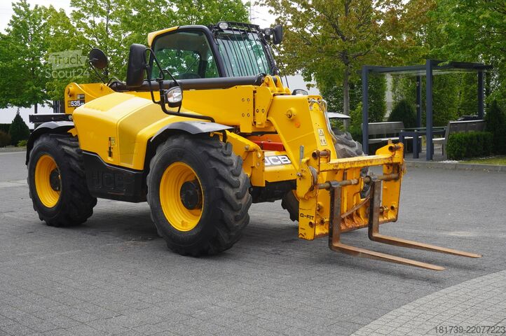 Ładowarka teleskopowa JCB 535-95 / 3.5 T / range 9.5 m / joystick
