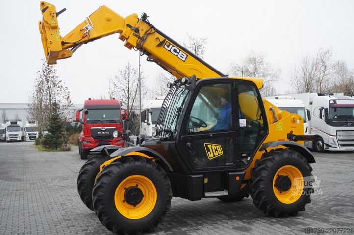 Ładowarka teleskopowa JCB 535-95 / 3.5 T / range 9.5 m / joystick