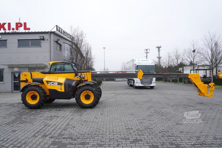 Ładowarka teleskopowa JCB 535-95 / 3.5 T / range 9.5 m / joystick