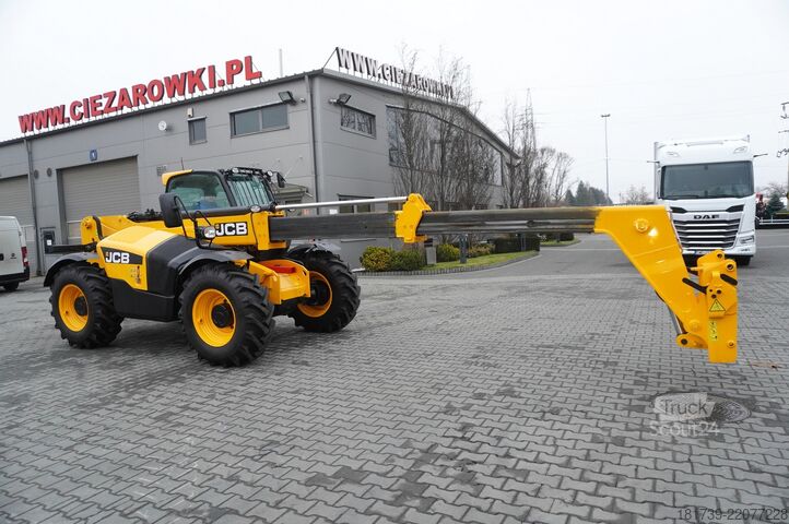 Ładowarka teleskopowa JCB 535-95 / 3.5 T / range 9.5 m / joystick