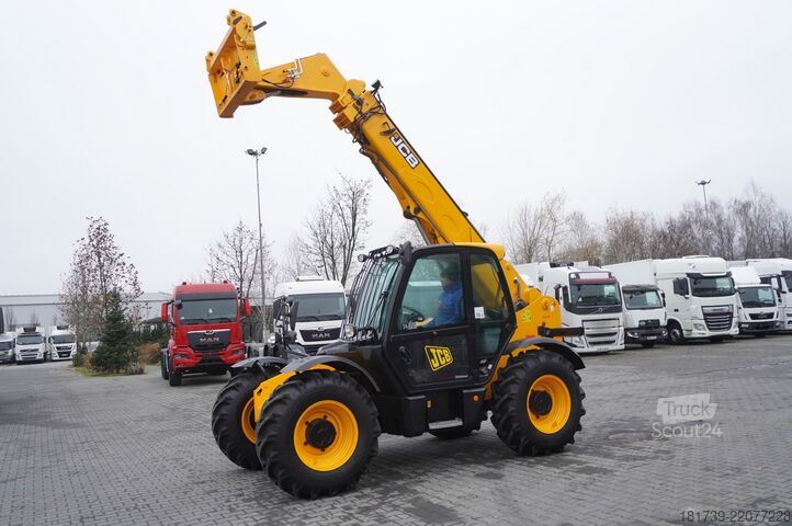 Ładowarka teleskopowa JCB 535-95 / 3.5 T / range 9.5 m / joystick