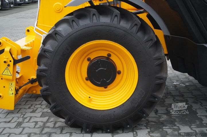 Ładowarka teleskopowa JCB 535-95 / 3.5 T / range 9.5 m / joystick