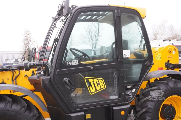 Ładowarka teleskopowa JCB 535-95 / 3.5 T / range 9.5 m / joystick