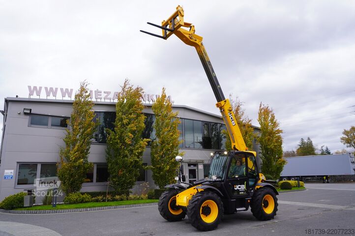 Ładowarka teleskopowa JCB 531-70/900 MTH telescopic charger!/ 3,1t