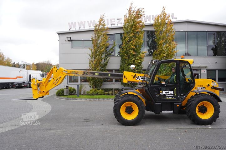 Ładowarka teleskopowa JCB 531-70/900 MTH telescopic charger!/ 3,1t