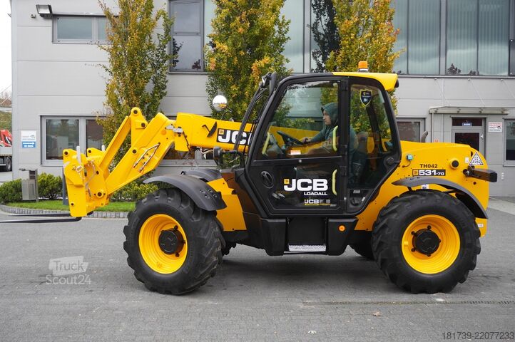 Ładowarka teleskopowa JCB 531-70/900 MTH telescopic charger!/ 3,1t