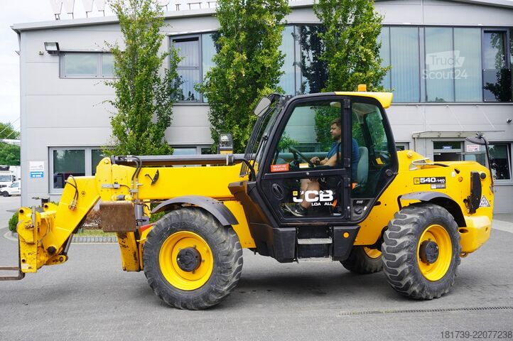 Ładowarka Teleskopowa JCB 540-140 telescopic loader / 14 m range