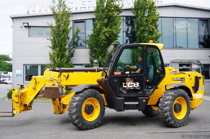 Ładowarka Teleskopowa JCB 540-140 telescopic loader / 14 m range
