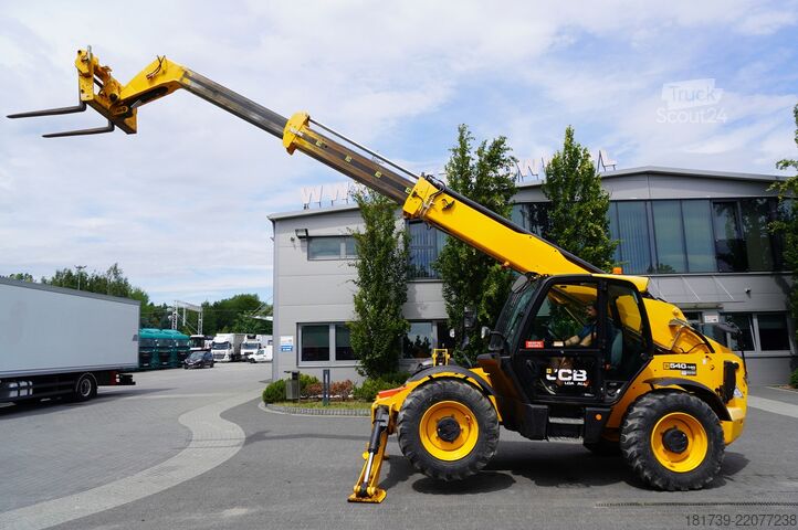 Ładowarka Teleskopowa JCB 540-140 telescopic loader / 14 m range