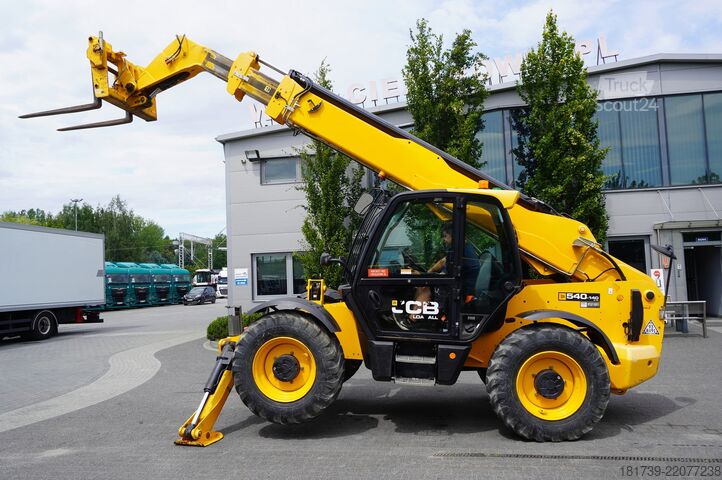 Ładowarka Teleskopowa JCB 540-140 telescopic loader / 14 m range