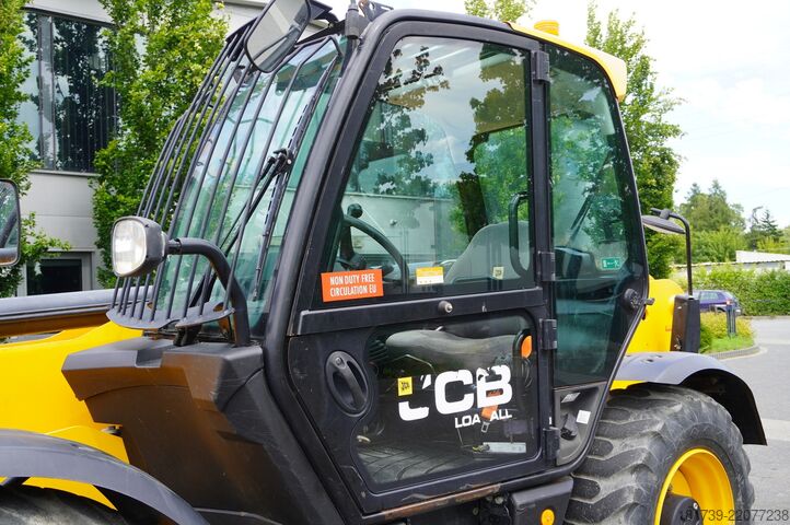 Ładowarka Teleskopowa JCB 540-140 telescopic loader / 14 m range