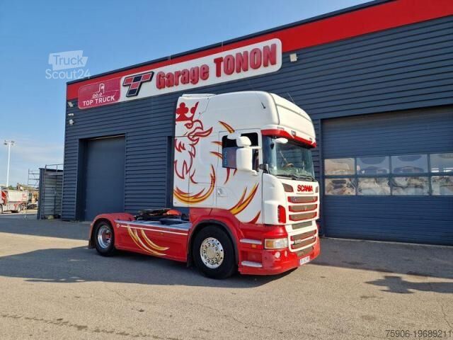 Стандартний тягач Scania R 500 V8