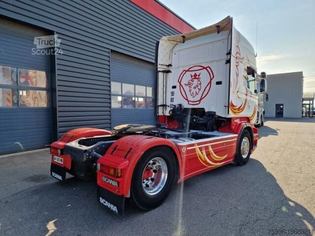 Cap tractor standard Scania R 500 V8
