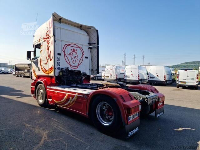 Cap tractor standard Scania R 500 V8
